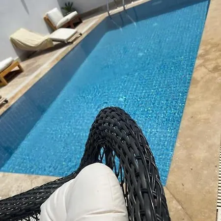 Grey 3+1 Private Pool * Belek