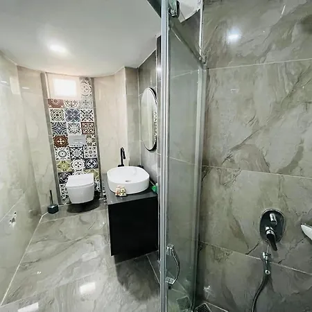 Grey 3+1 Private Pool * Belek