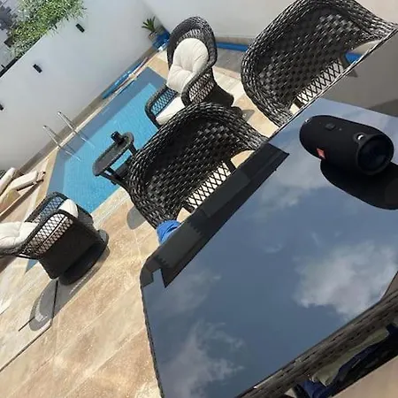 Grey 3+1 Private Pool Villa Belek